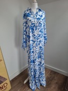 Sukienka M melissa odabash wiskoza