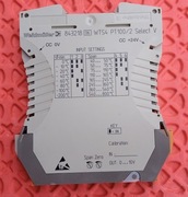 WEIDMULLER 843218 WTS4 PT100/2 Select V przetwornik temperatury