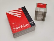Novell NetWare 3.12 - książki, dyskietki