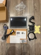 Monitor LCD 10,1" HD Podofo K0202EU hdmi vga bnc av Bogaty zestaw