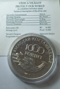 Węgry - 1000 forintów 1994 r srebro