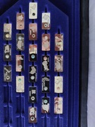 srebrna sztabka z kamieniem szlachetnym SAPPHIRE