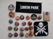 przypinki Helloween Iron Maiden Judas Priest thrash heavy metal rock 