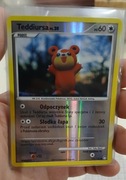 Zestaw 4 polskich kart revers holo Tajemne Skarby Diament i Perła