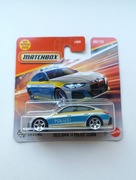 2023 BMW i4 Police sedan Matchbox