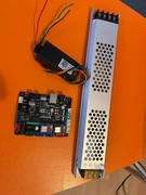 Moduł laserowy 3,5wt 445-450nm 12V TTL sterownik i zasilacz Laser GRBL CNC