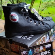 Trampki British Knights Campus Mid 2.0 r.38 Czarne