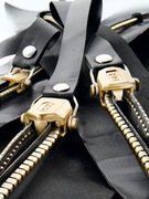 Zamek BDM YKK wodoszczelny gazoszczelny nurkowego