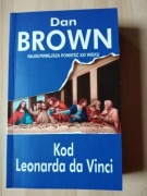 Kod Leonarda da Vinci, Dan Brown 