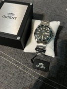 Nowy, Oryginalny Zegarek ORIENT KAMASU GREEN szafirowe szkło