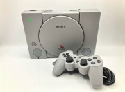 Konsola PlayStation classic + 2 pady + 3 gry 
