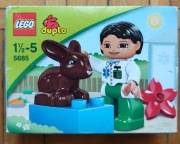LEGO 5685 Duplo - Weterynarz NOWE
