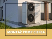Montaż Pomp Ciepła. Pompy propanowe i R32