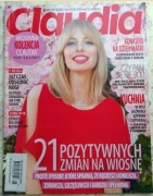 MAGAZYN CLAUDIA nr 5 / 2017 (289) Wiosenna kolekcja Odsłonić nogi
