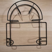 Organizer wieszak na rurę od odkurzacza mały Wiexpol