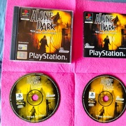 ALONE IN THE DARK: THE NEW NIGHTMARE- Gra na PS1 Stan DB+