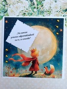 Kartka Mały Książę 