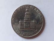 Pół dolara USA 1776-1976 Kennedy Half Dollar - Bicentennial - Ładny!