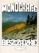 Bieszczady Karpaty Wschodnie Monografie Bieszczadzkie 4:1999 Połoniny
