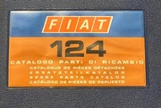 Fiat 124 - katalog części 