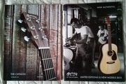 Martin 2012 + Limited Editions & New Models 2013 - katalogi gitar