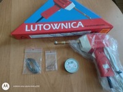 Prawdziwa lutownica ZDZ Łódź/ 125W/ zestaw 