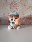 Brelok pluszowy maskotka mofusand kotek,kot z bagietką.