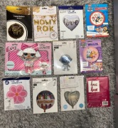 Zestaw balonów, duża ilość, przeróżne