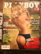 PLAYBOY  Marzec 2012r- MONIKA PATRYKA( z ziemi Polskiej do Włoskiej)