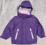 Kurtka softshell z odpinanym kapturem H&M EUR 104 3-4 lata fioletowa
