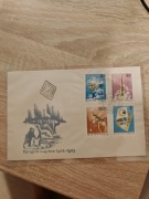 Koperta FDC. Węgry 14