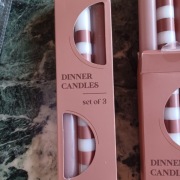 Swieczki Dinner Candles