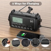 Solarne radio DAB cr 1009 pro 