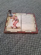 Talisman Magia i Miecz karta postaci + figurka Minstrel
