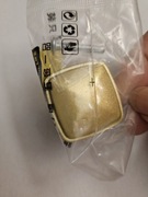 Gałka do mebli złoty kolor 