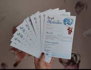 Ankiety na Chrzest Święty / Roczek 