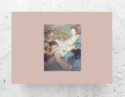 religijny obrazek z Matką Boską i Dzieciątkiem, obrazek z Marią i Jezusem 