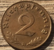 2 Reichspfennig 1939 B