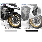 Przedłużenie błotnika przód BMW R1200 GS 1250GS
