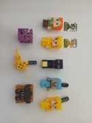 Kinder joy minecraft 8 figurek