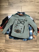 Koszulki długi rękaw r.134