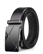 Pasek do spodni z ozdobną klamrą 120cm