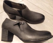 Buty na obcasie damskie skórzane Lasocki, roz 39