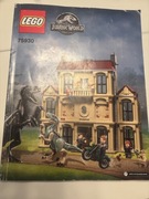 Zestaw LEGO 75930 Atak indoraptora