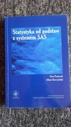 Statystyka od podstaw z systemem SAS Ewa Frątczak