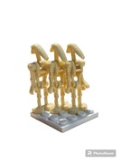 3x Battle droid figurki star wars NIE LEGO 