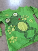 Bluzka, góra od piżamy chłopięcej, rozm. 80 cm