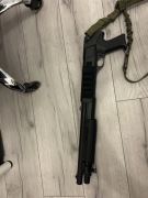 Replika 3-strzałowa strzelba M56B [EE] + 9 magazynków typu shells