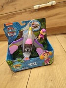 Psi Patrol Jungle Hero Figurka Skye + Pojazd Orzeł nowy