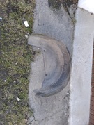 Nadkole prawy tył Citroen c5 III X7 08-17R kombi